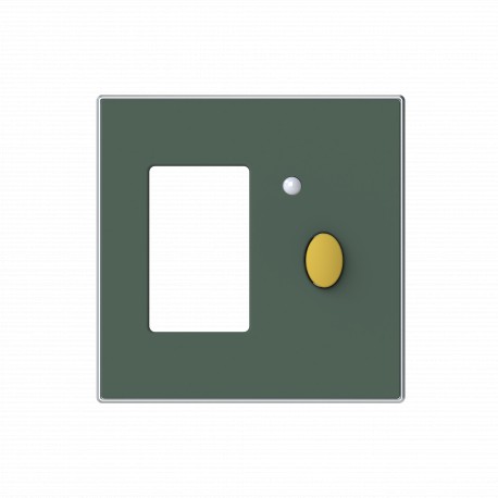 Niessen 2CLA853400A1901 Tapa protección magnetotérmica/difer. CM
